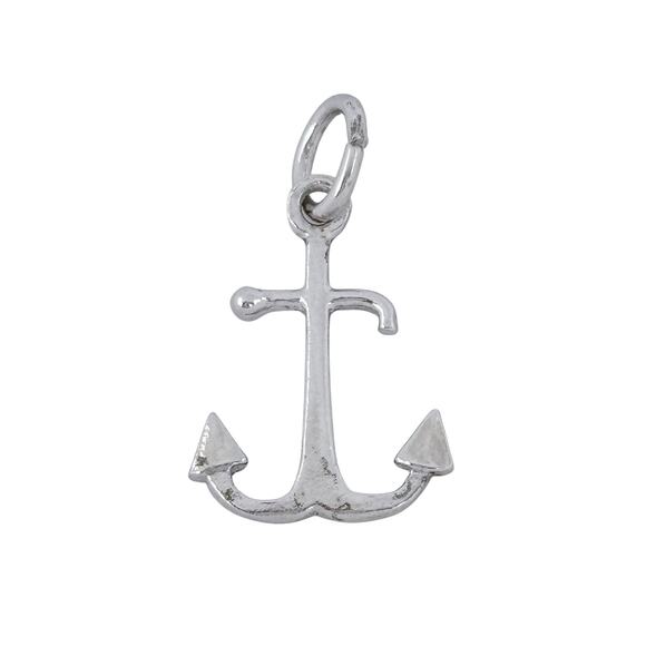 Anchor Charm | Vintage Sterling Silver 925 - Picture 2 of 6